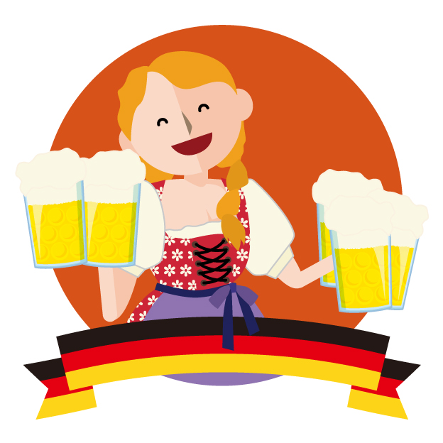 ドイツのビール、ワイン