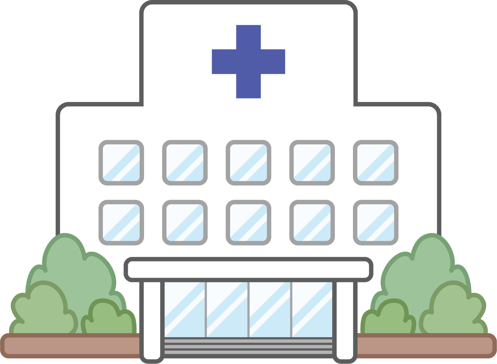 病院(Krankenhaus)・緊急医(Notarzt)