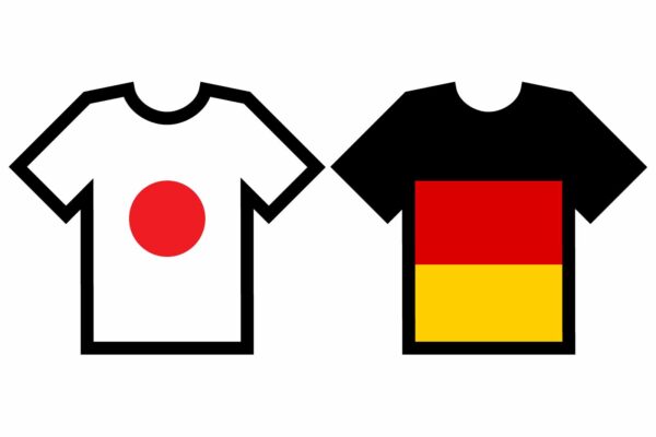 日本がドイツに4-1で勝利（サッカーフレンドリーマッチ）