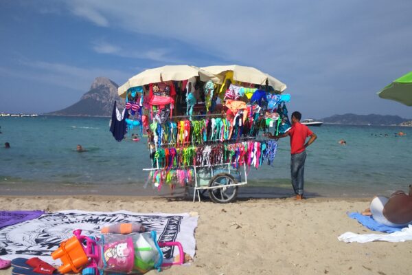 プールサイドの争奪戦（ドイツ人だけじゃない！）