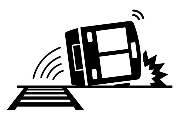 ドイツ南西部のバーデン・ビュルテンベルク州で列車脱線事故